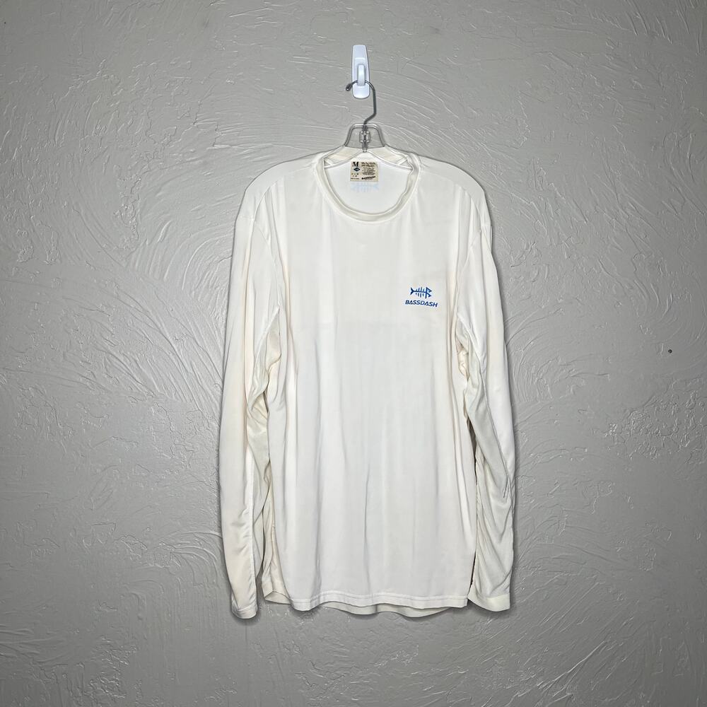 Bassdash Men's Long Sleeve Fishing Shirt - Size Medium